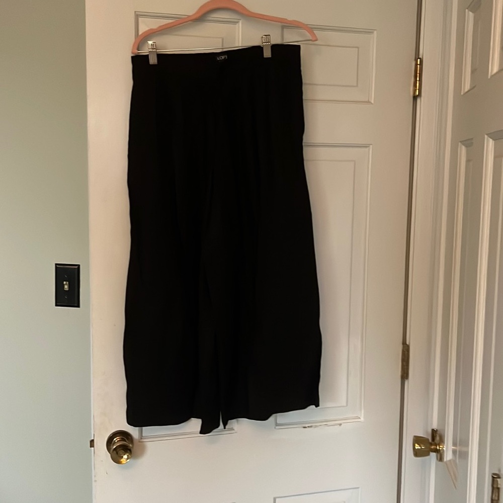 Loft wide leg pants